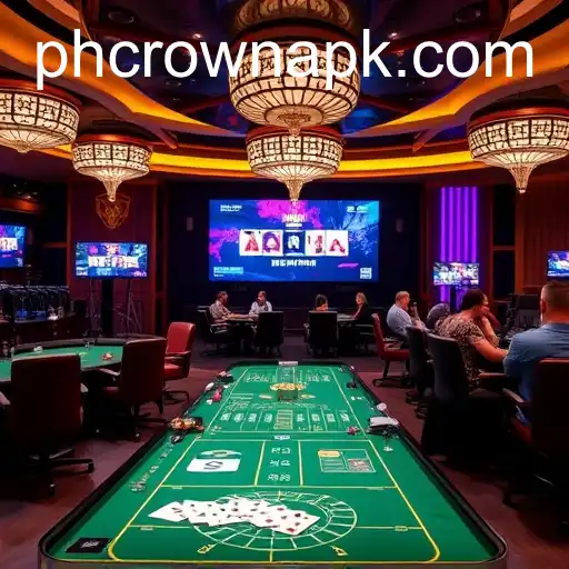 The Thrilling World of Live Casino and PHCrown
